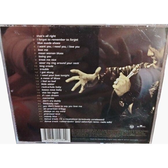 Elvis 2nd to None Presley Rock Roll 2003 CD - Picture 5 of 5